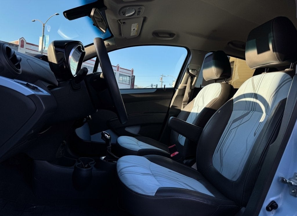 Used 2015 Chevrolet Spark 1LT with VIN KL8CK6S03FC729214 for sale in Novato, CA