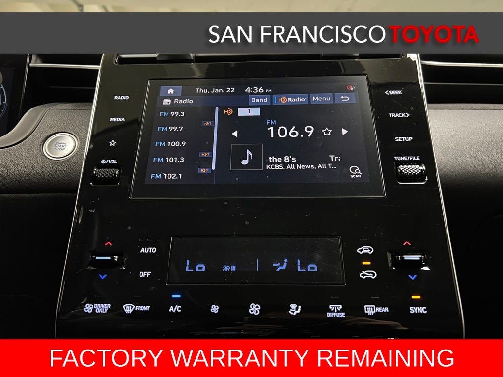 2022 Hyundai Tucson Hybrid SEL Convenience