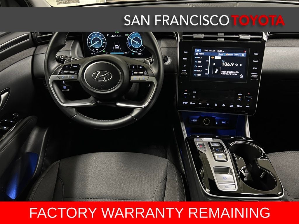 2022 Hyundai Tucson Hybrid SEL Convenience