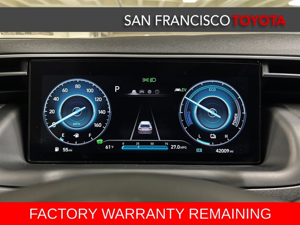 2022 Hyundai Tucson Hybrid SEL Convenience
