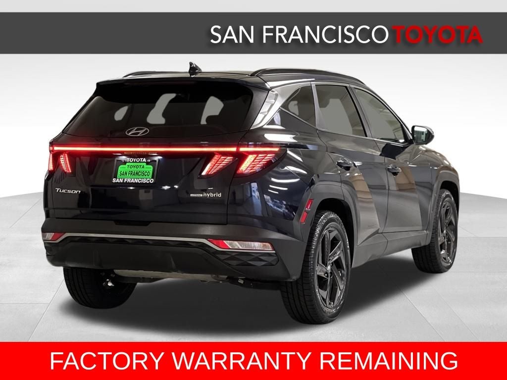 2022 Hyundai Tucson Hybrid SEL Convenience