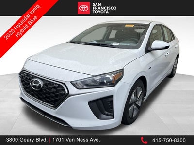2020 Hyundai Ioniq Hybrid Blue