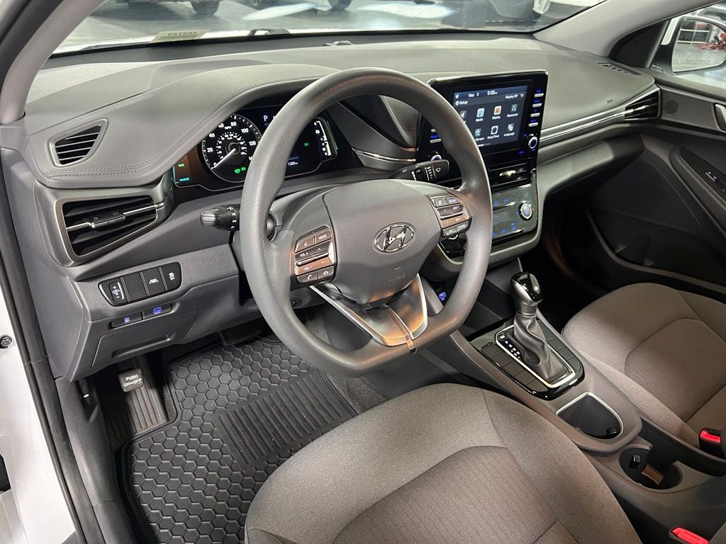 2020 Hyundai Ioniq Hybrid Blue