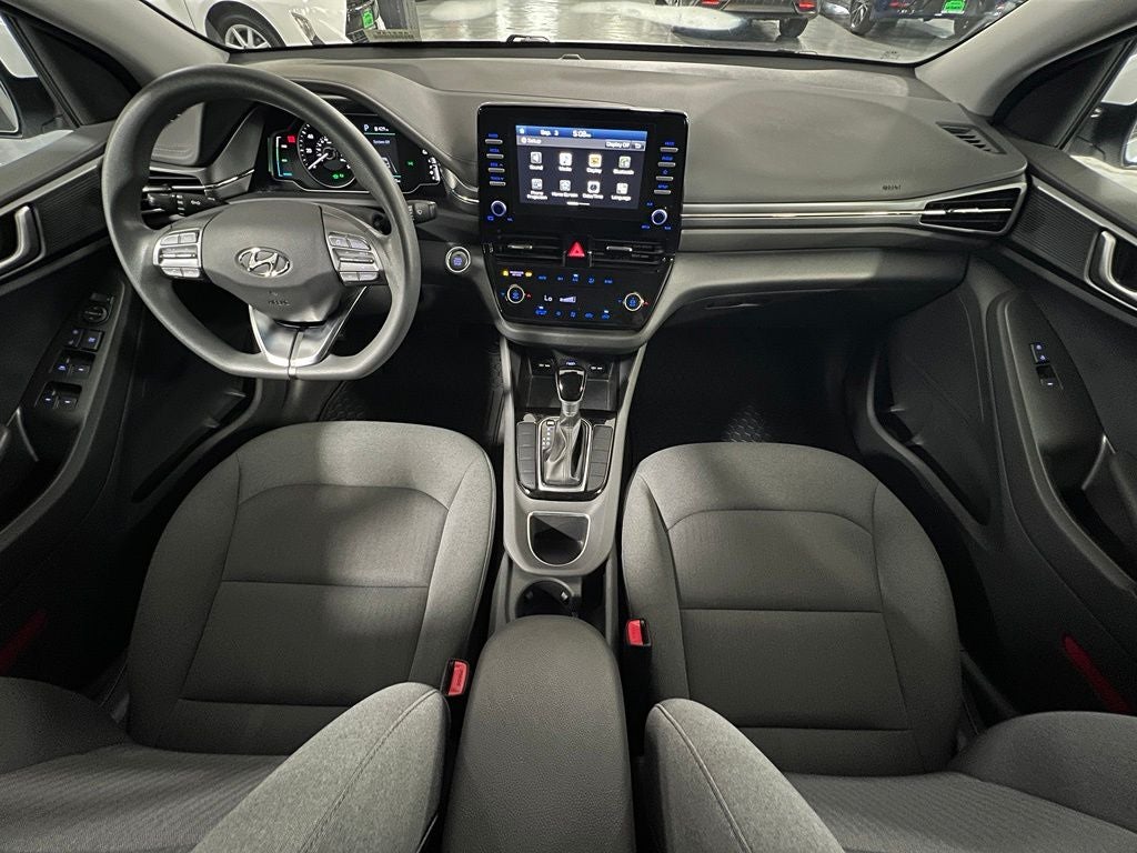 2020 Hyundai Ioniq Hybrid Blue