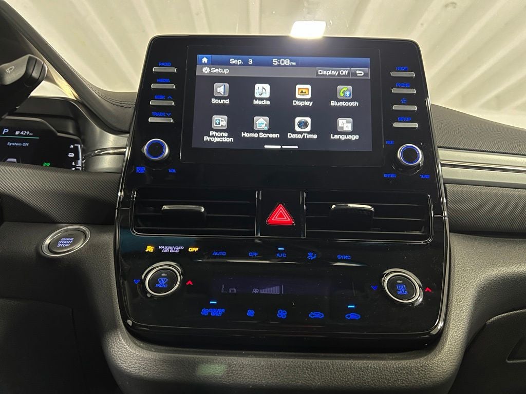 2020 Hyundai Ioniq Hybrid Blue