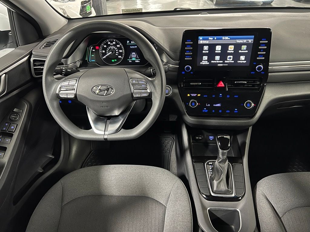 2020 Hyundai Ioniq Hybrid Blue
