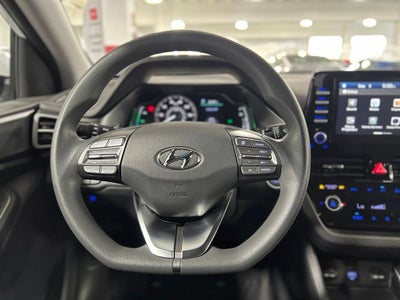 2020 Hyundai Ioniq Hybrid Blue