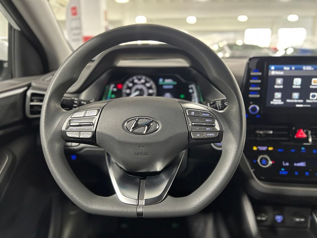 2020 Hyundai Ioniq Hybrid Blue