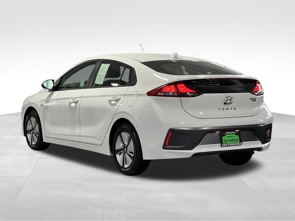 2020 Hyundai Ioniq Hybrid Blue