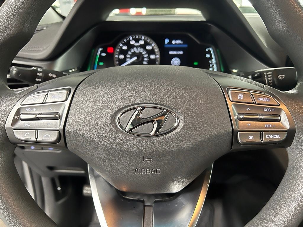2020 Hyundai Ioniq Hybrid Blue
