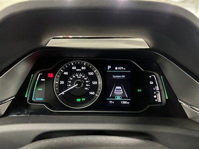 2020 Hyundai Ioniq Hybrid Blue