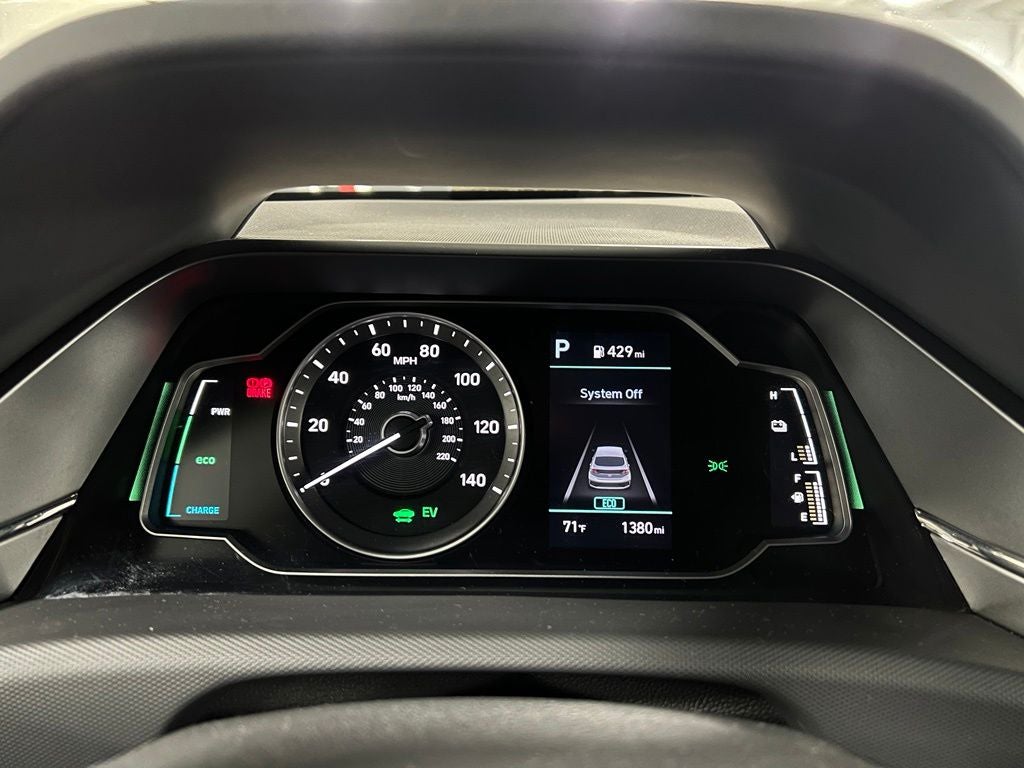 2020 Hyundai Ioniq Hybrid Blue