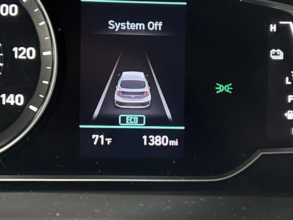 2020 Hyundai Ioniq Hybrid Blue