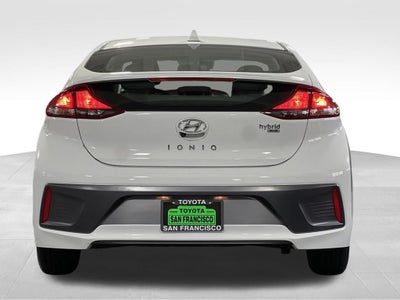2020 Hyundai Ioniq Hybrid Blue