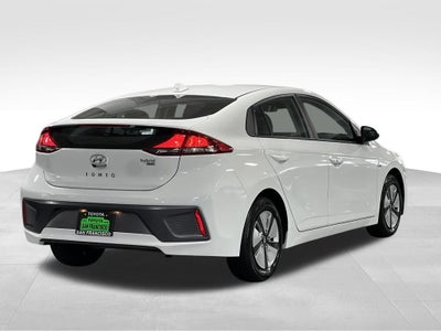 2020 Hyundai Ioniq Hybrid Blue