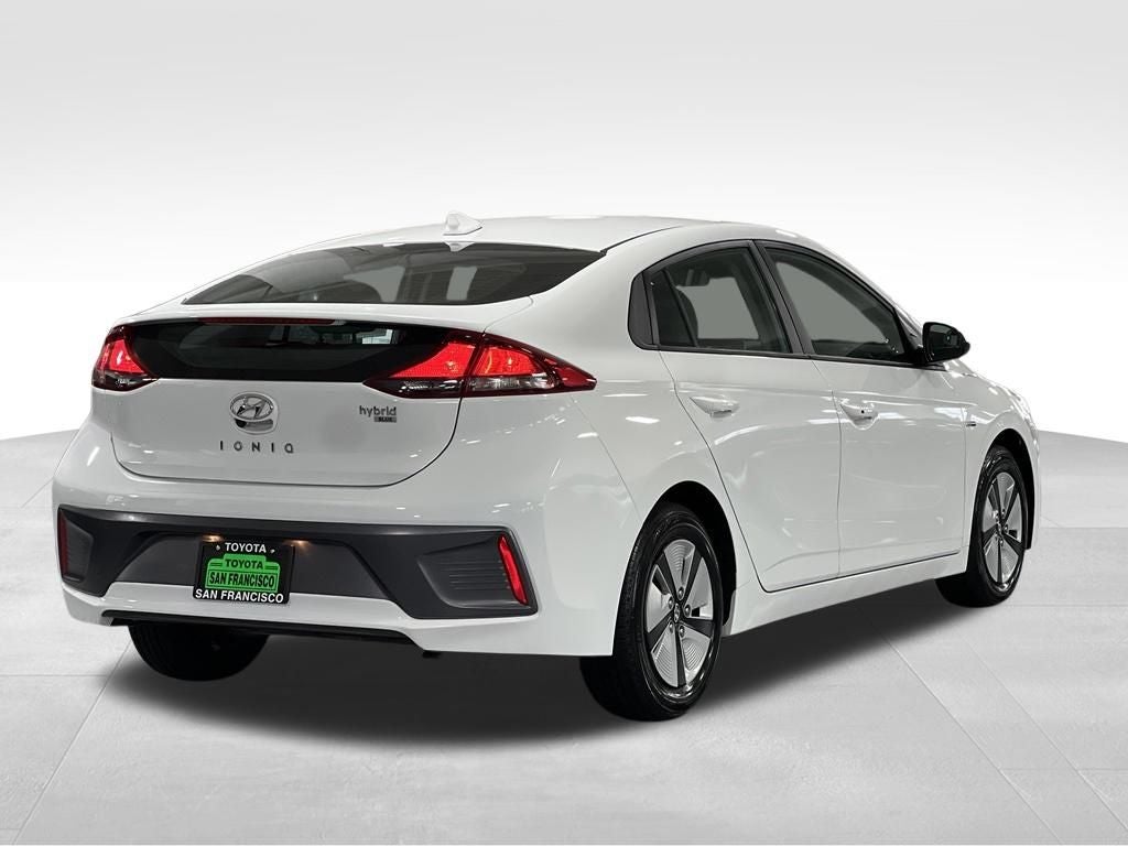 2020 Hyundai Ioniq Hybrid Blue