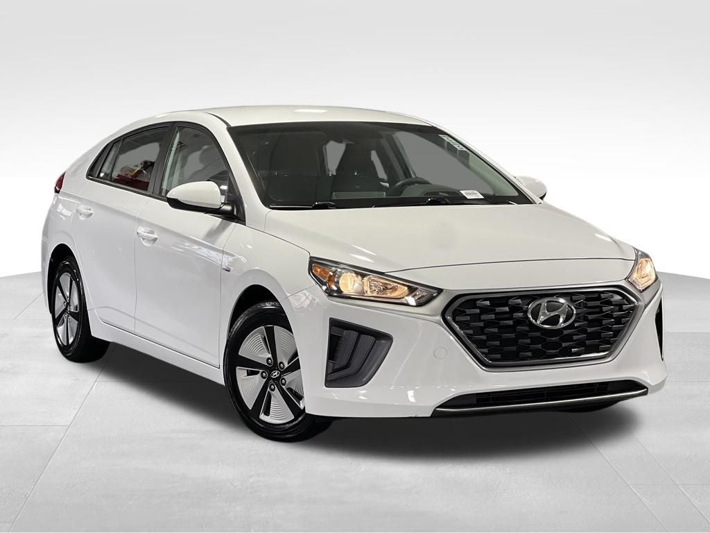2020 Hyundai Ioniq Hybrid Blue