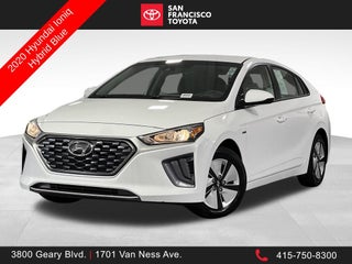 2020 Hyundai Ioniq Hybrid Blue