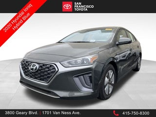 2020 Hyundai Ioniq Hybrid Blue