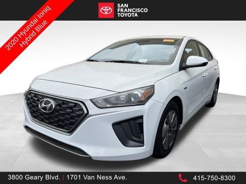 2020 Hyundai Ioniq Hybrid Blue