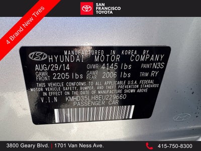 2014 Hyundai Elantra GT Base