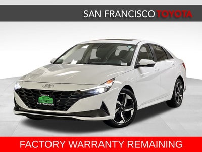 2023 Hyundai Elantra Hybrid Limited