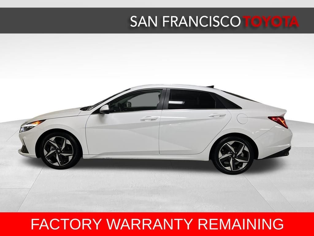 2023 Hyundai Elantra Hybrid Limited