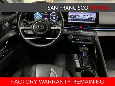 2023 Hyundai Elantra Hybrid Limited