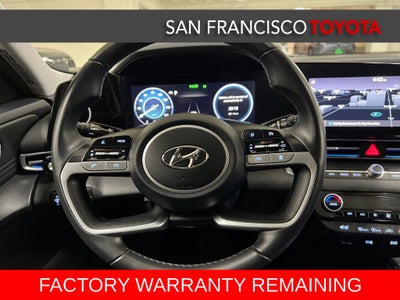 2023 Hyundai Elantra Hybrid Limited