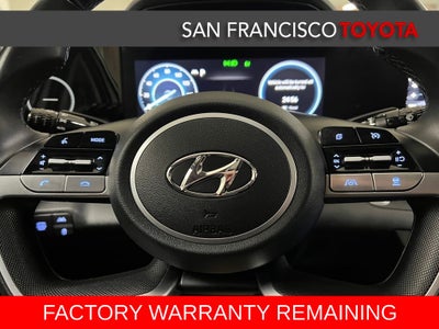 2023 Hyundai Elantra Hybrid Limited