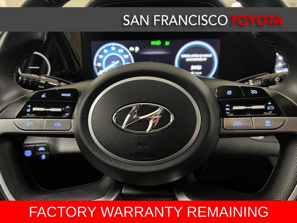 2023 Hyundai Elantra Hybrid Limited