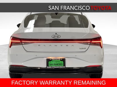 2023 Hyundai Elantra Hybrid Limited