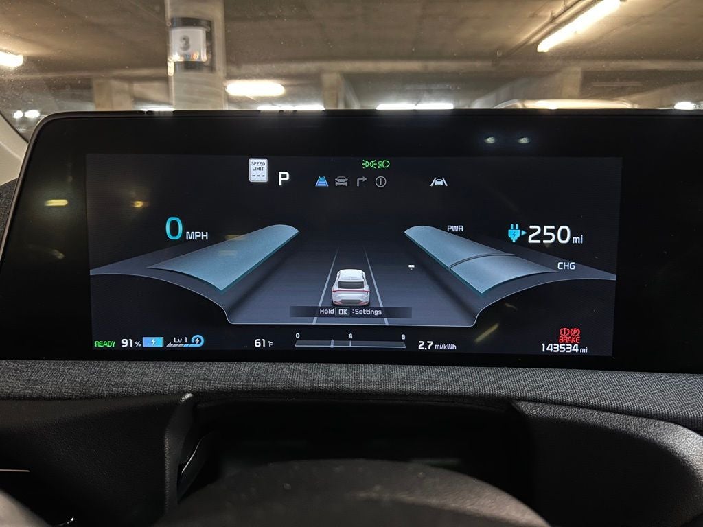 2022 Kia EV6 Wind