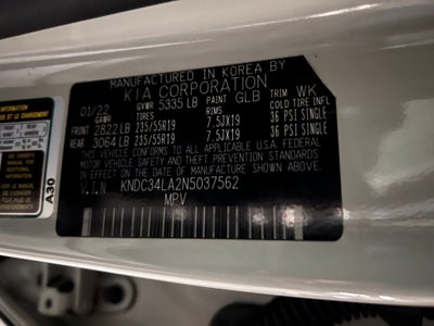 2022 Kia EV6 Wind