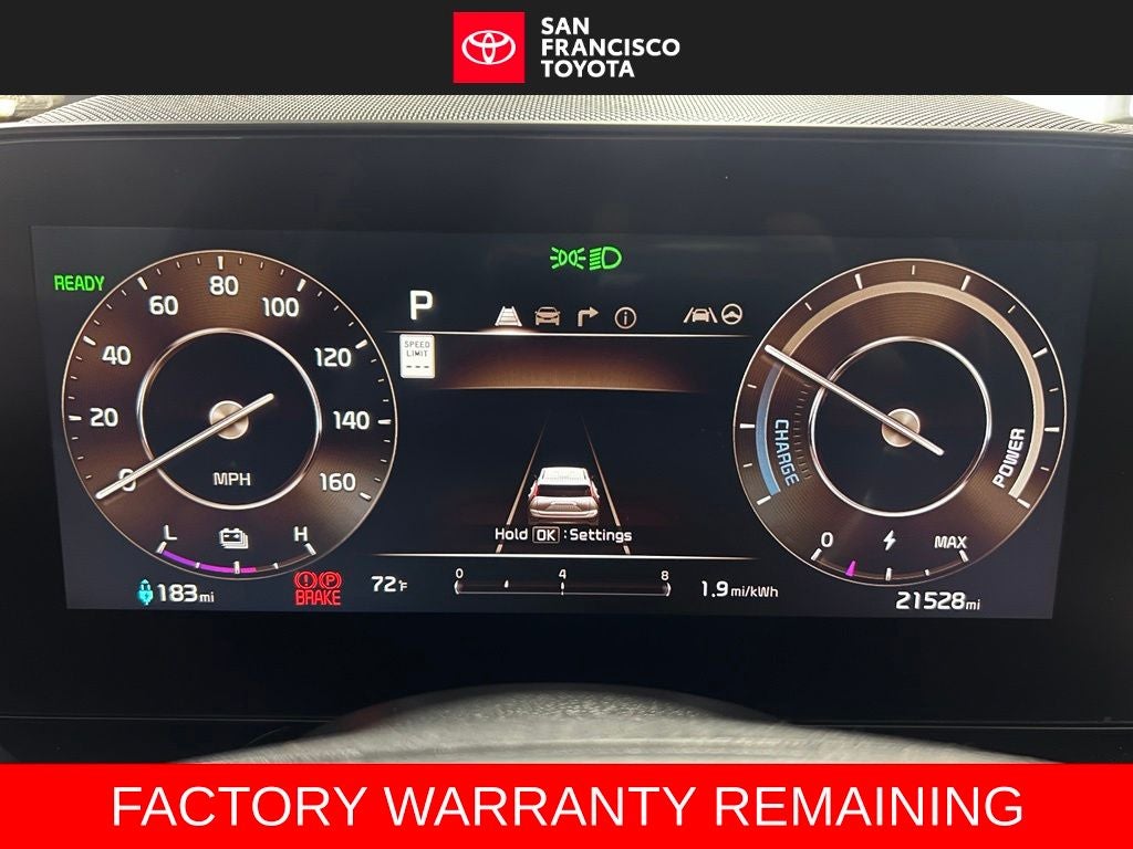 2024 Kia Niro EV Wind