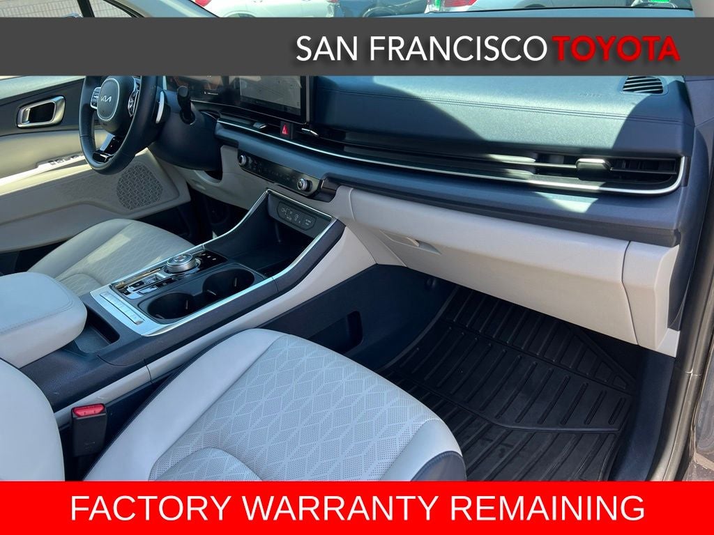 2025 Kia Carnival Hybrid EX