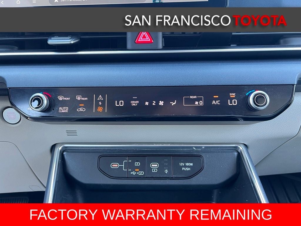2025 Kia Carnival Hybrid EX
