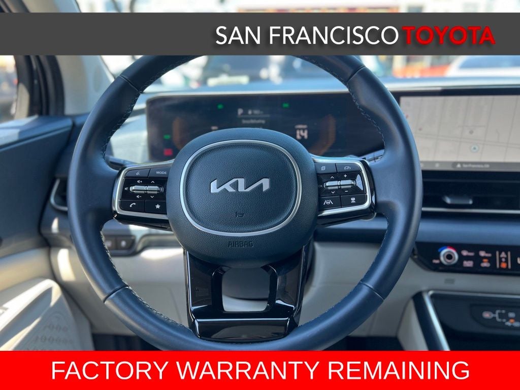 2025 Kia Carnival Hybrid EX