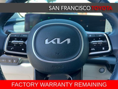 2025 Kia Carnival Hybrid EX