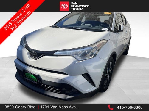 2018 Toyota C-HR XLE Premium