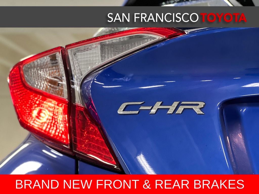 2018 Toyota C-HR XLE