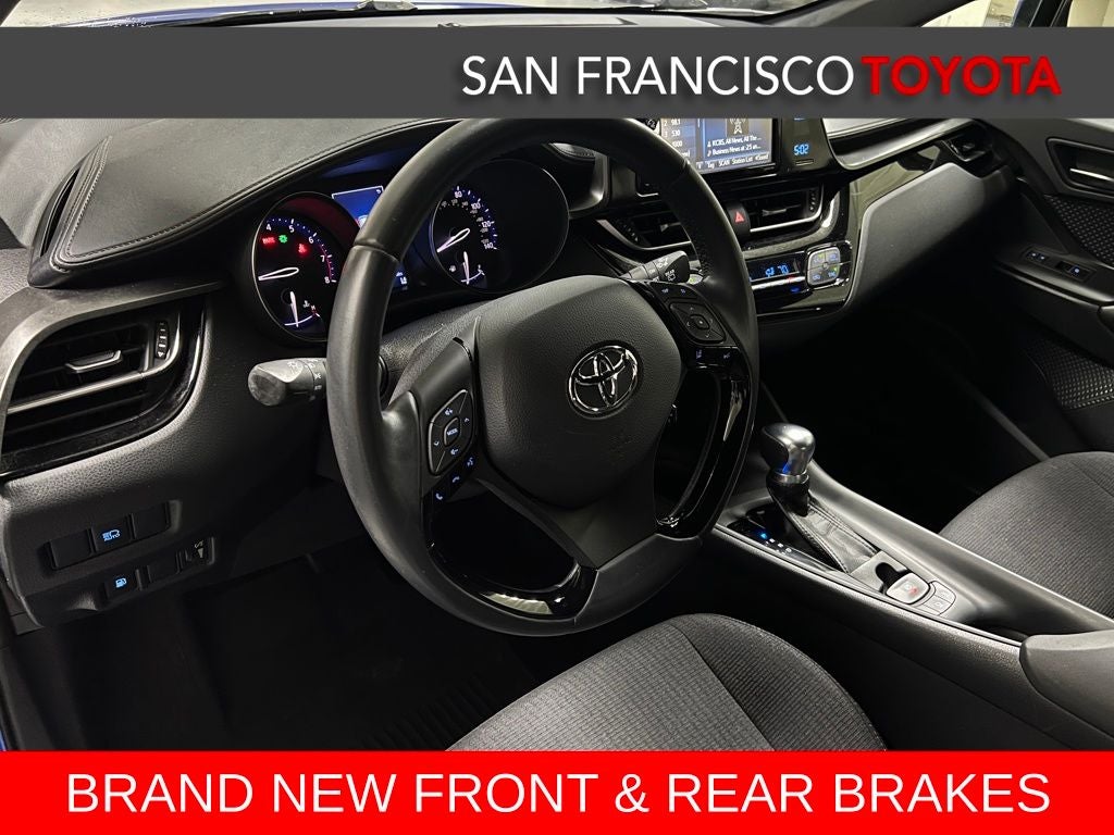 2018 Toyota C-HR XLE