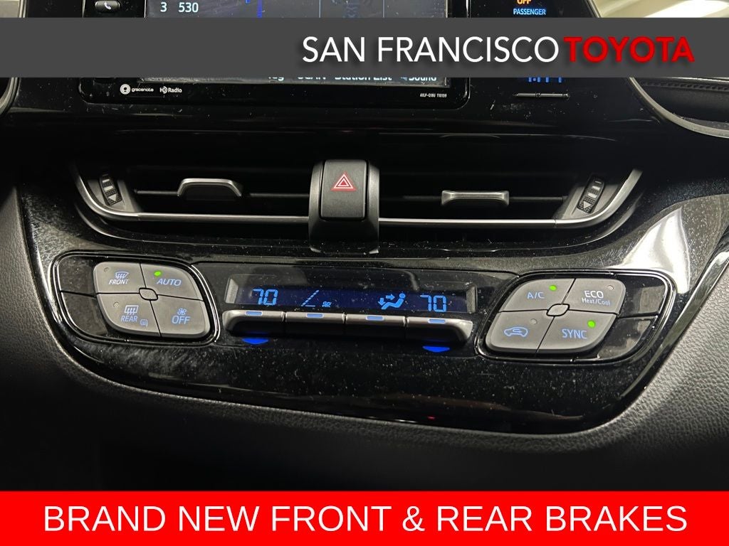 2018 Toyota C-HR XLE