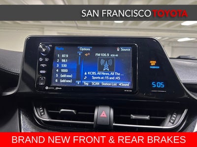 2018 Toyota C-HR XLE