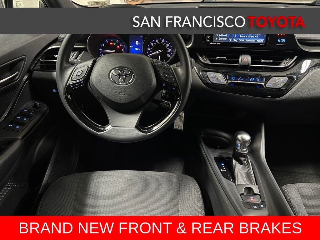 2018 Toyota C-HR XLE