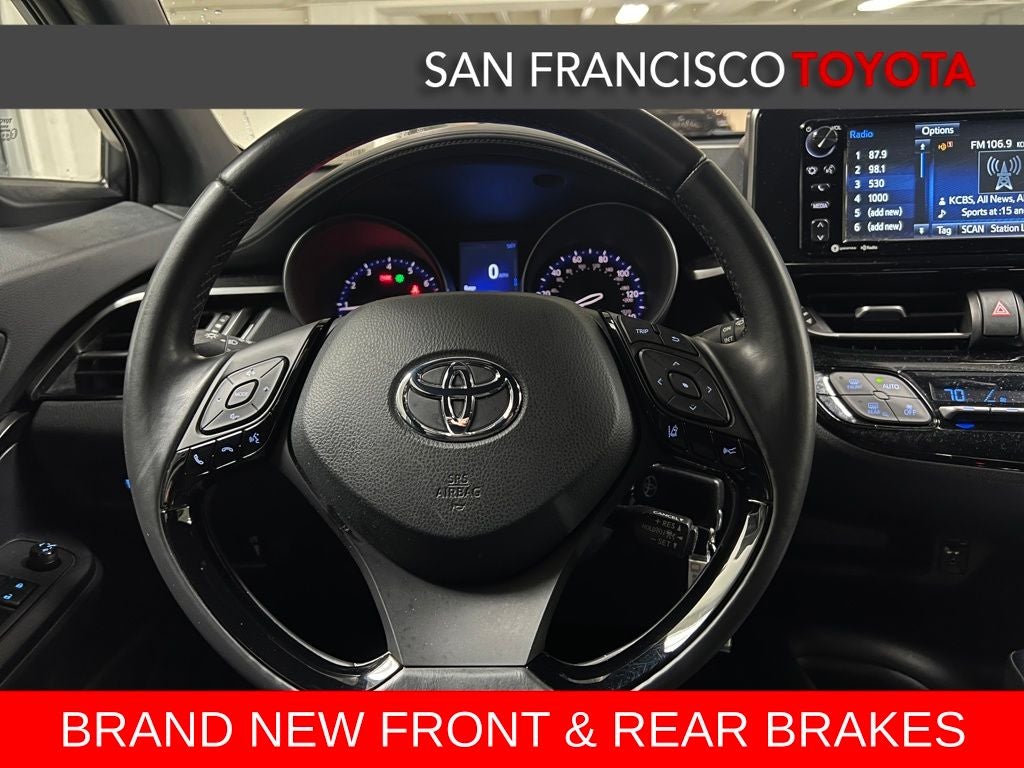 2018 Toyota C-HR XLE