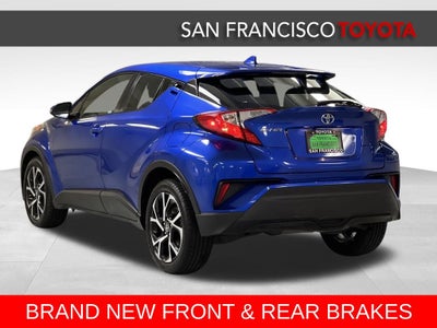 2018 Toyota C-HR XLE