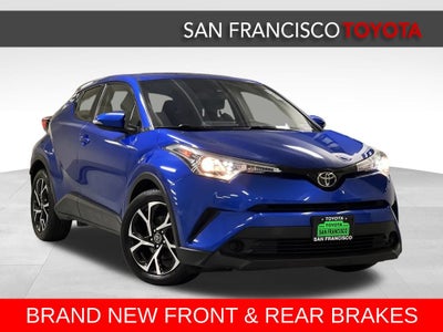 2018 Toyota C-HR XLE