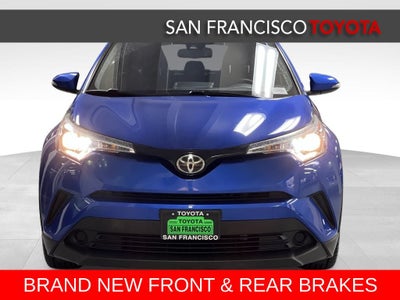 2018 Toyota C-HR XLE