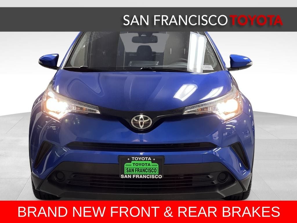2018 Toyota C-HR XLE